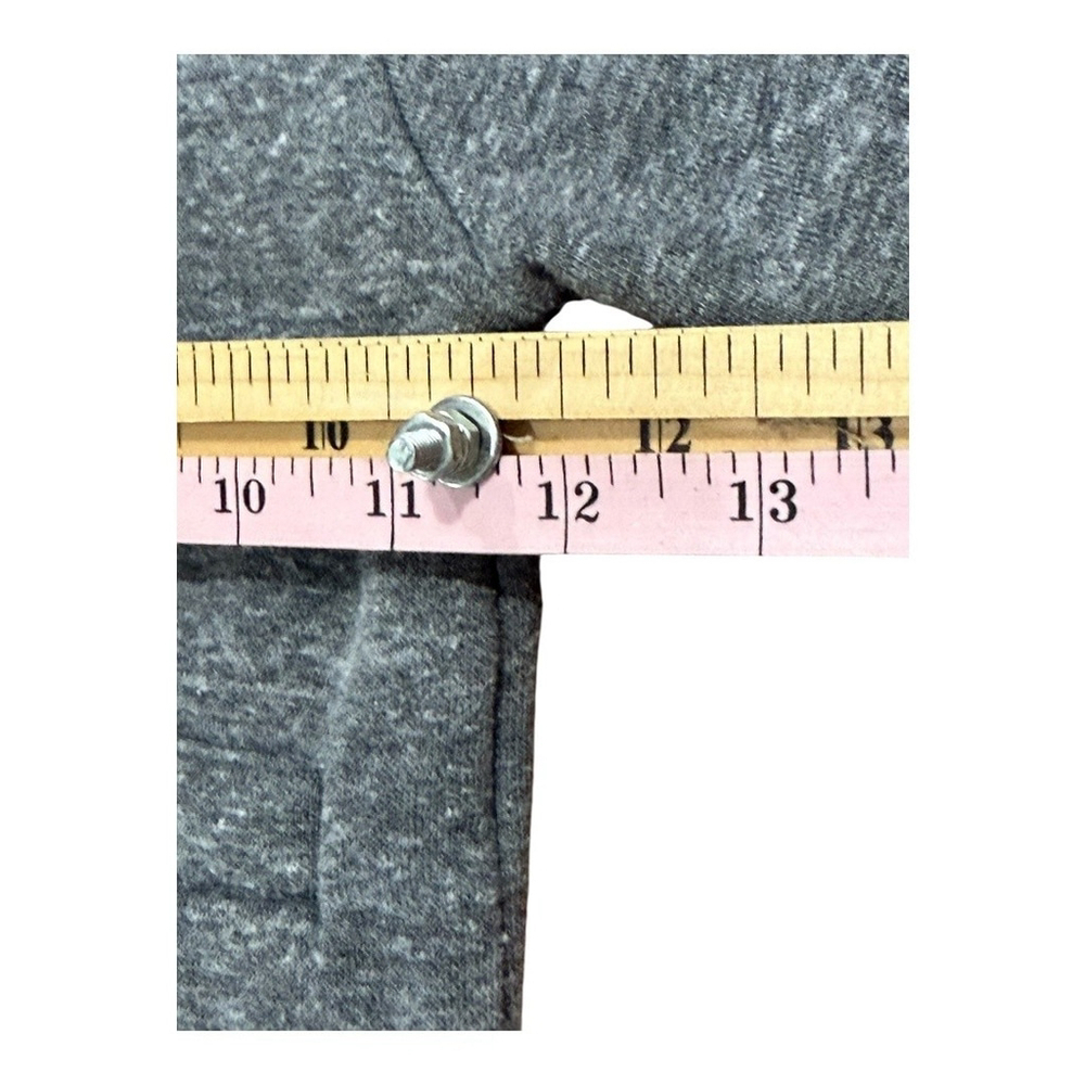 Joe Fresh Baby Cardigan 6-12M Grey Knit Button Sweater Plaid Elbow Patch Boy - Picture 4 of 7